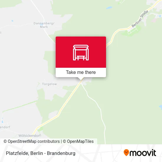 Карта Platzfelde