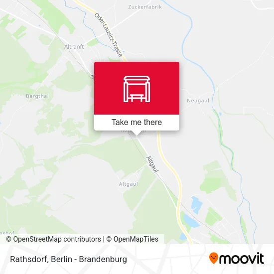 Карта Rathsdorf