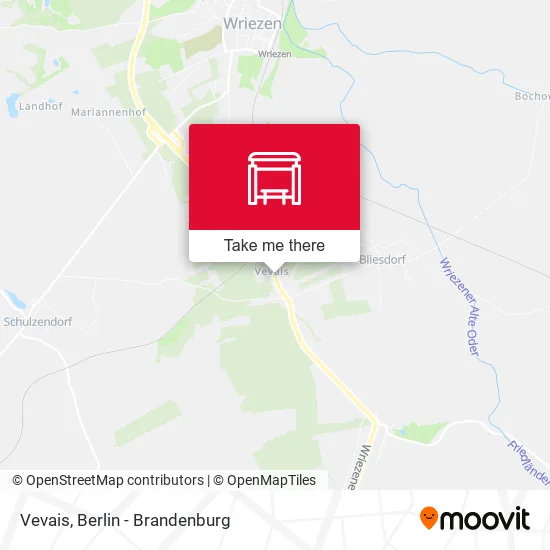 Карта Vevais