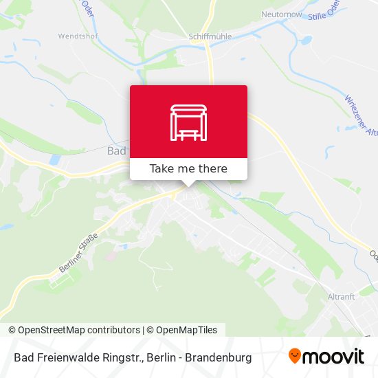 Bad Freienwalde Ringstr. map