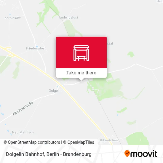 Dolgelin Bahnhof map