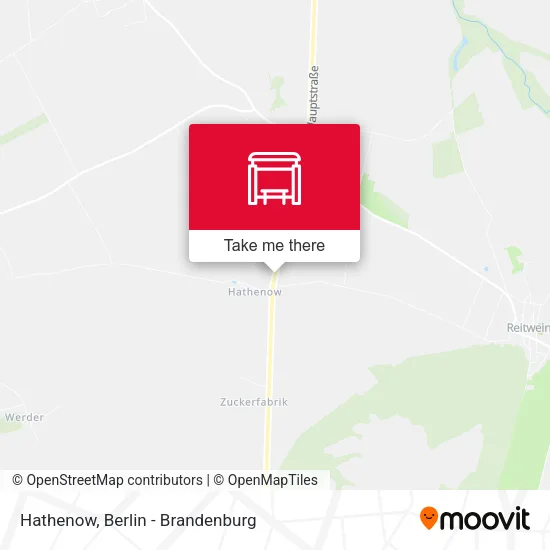 Карта Hathenow