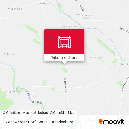Kiehnwerder Dorf map