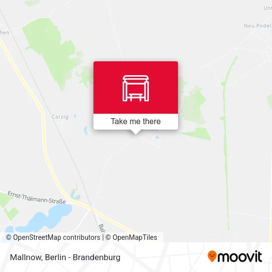 Карта Mallnow