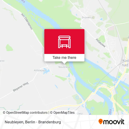 Карта Neubleyen