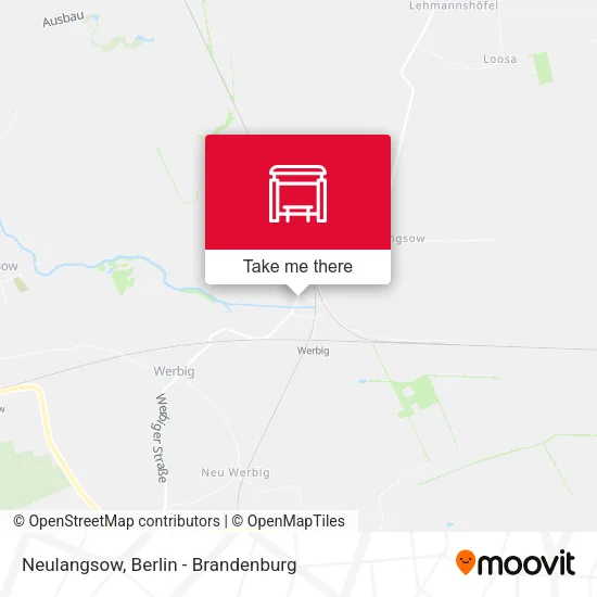 Карта Neulangsow
