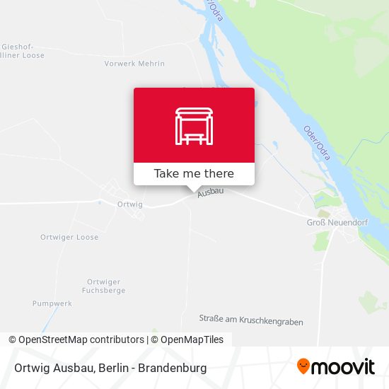 Ortwig Ausbau map