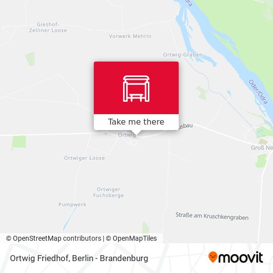 Ortwig Friedhof map