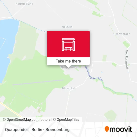 Карта Quappendorf