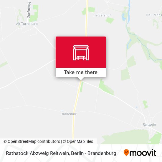 Rathstock Abzweig Reitwein map