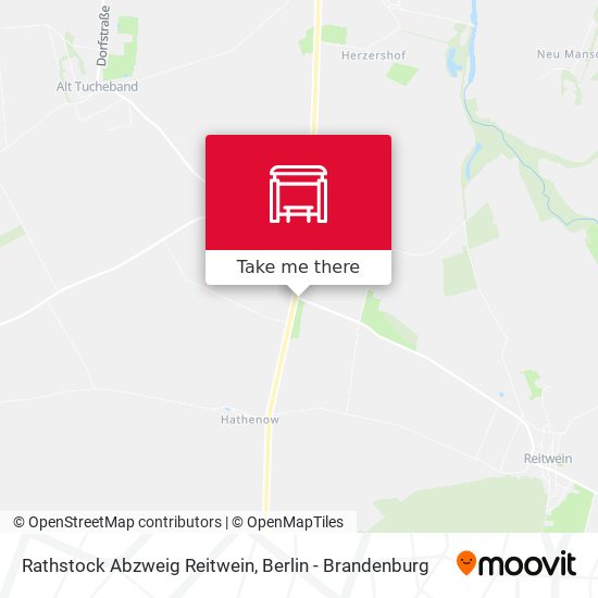 Rathstock Abzweig Reitwein map