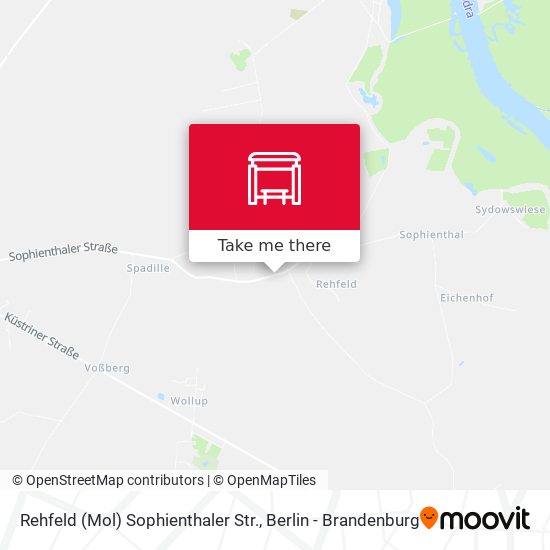 Карта Rehfeld (Mol) Sophienthaler Str.