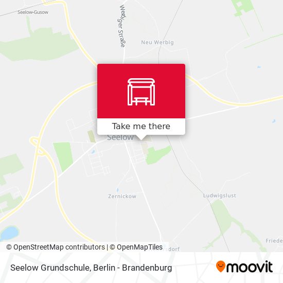 Seelow Grundschule map