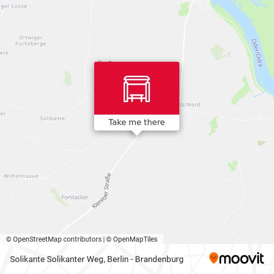 Solikante Solikanter Weg map