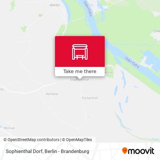 Sophienthal Dorf map