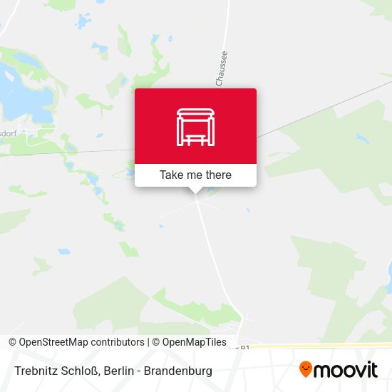 Карта Trebnitz Schloß