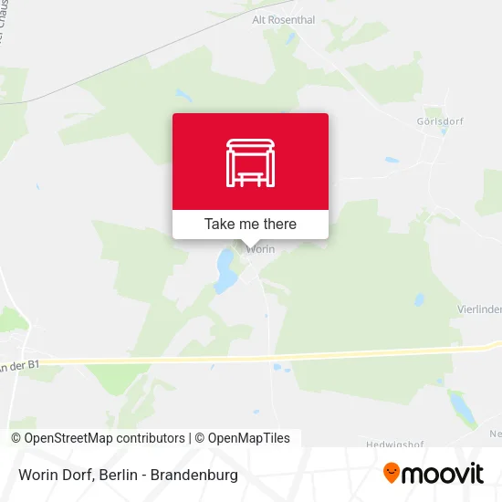 Карта Worin Dorf