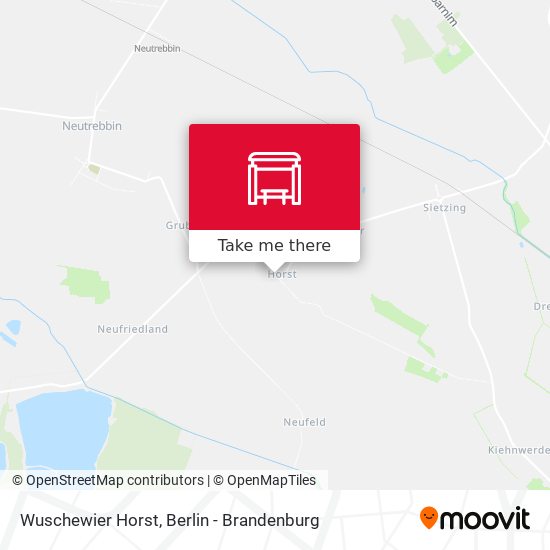 Wuschewier Horst map