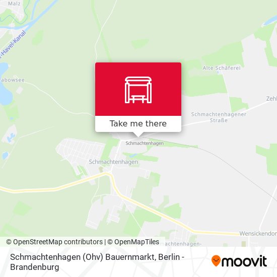 Schmachtenhagen (Ohv) Bauernmarkt map