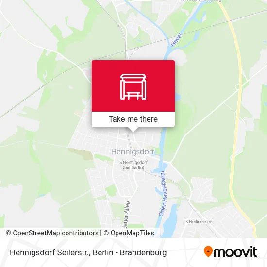 Hennigsdorf Seilerstr. map