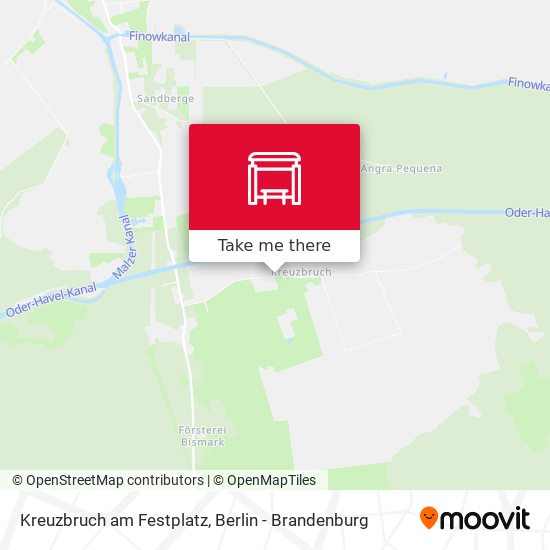 Kreuzbruch am Festplatz map