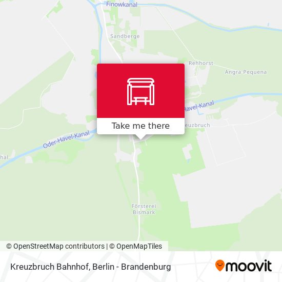 Kreuzbruch Bahnhof map