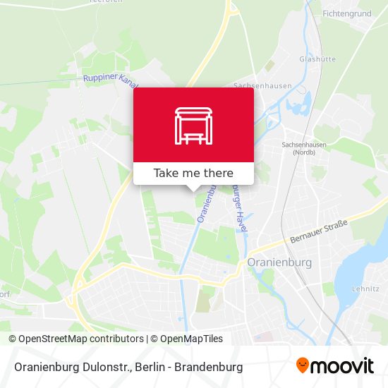 Oranienburg Dulonstr. map