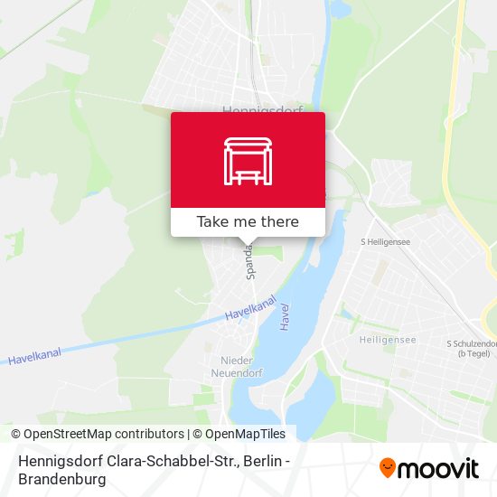Hennigsdorf Clara-Schabbel-Str. map