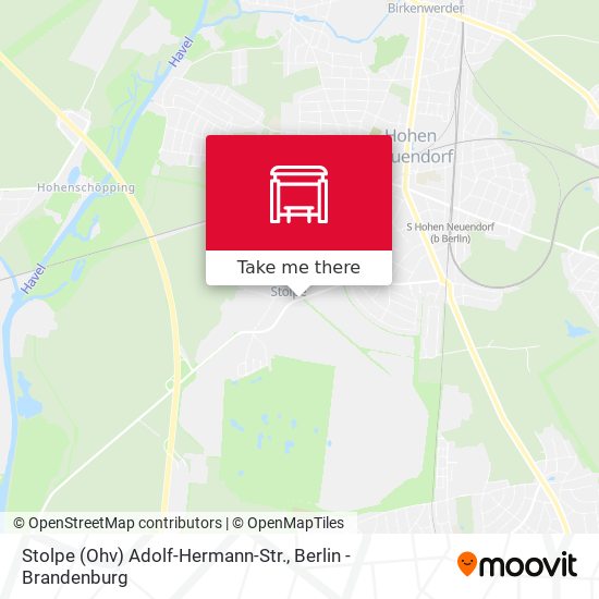 Stolpe (Ohv) Adolf-Hermann-Str. map