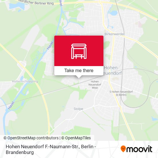 Hohen Neuendorf F.-Naumann-Str. map