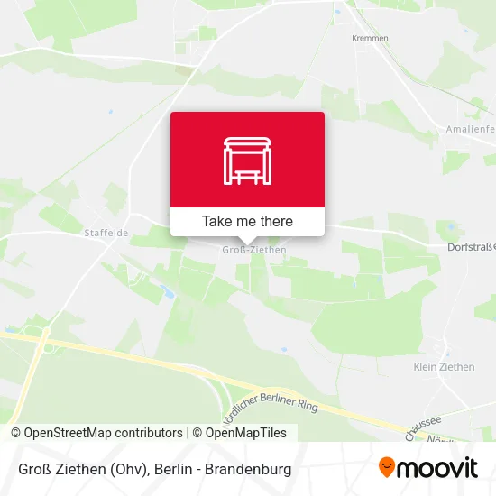 Карта Groß Ziethen (Ohv)