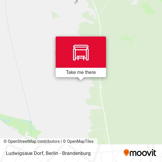 Ludwigsaue Dorf map