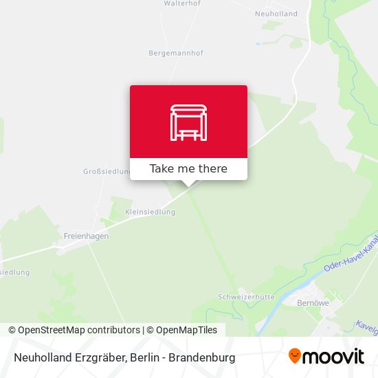 Neuholland Erzgräber map