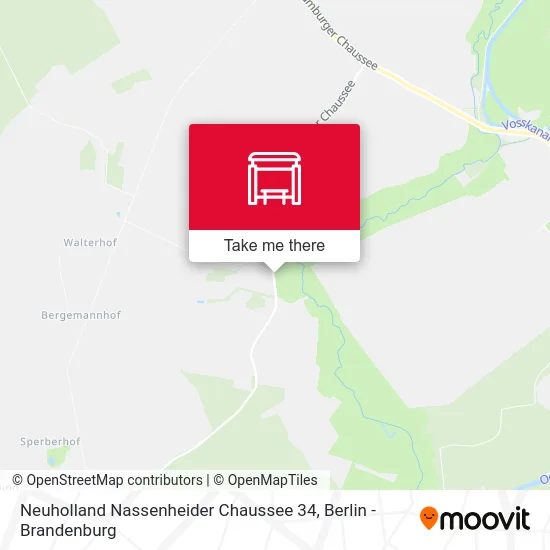 Neuholland Nassenheider Chaussee 34 map