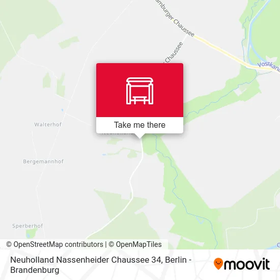 Neuholland Nassenheider Chaussee 34 map