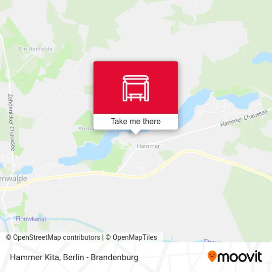 Карта Hammer Kita