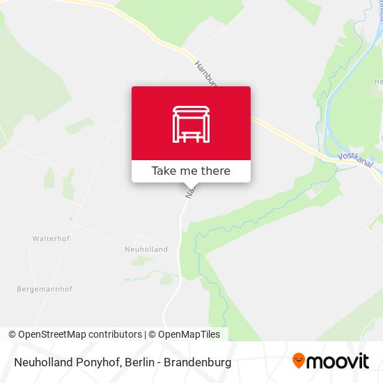 Neuholland Ponyhof map