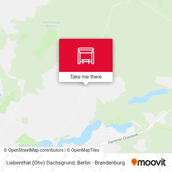 Liebenthal (Ohv) Dachsgrund map