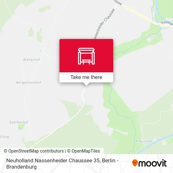 Neuholland Nassenheider Chaussee 35 map