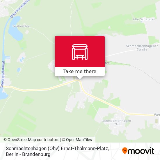 Schmachtenhagen (Ohv) Ernst-Thälmann-Platz map