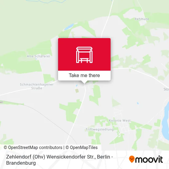 Zehlendorf (Ohv) Wensickendorfer Str. map