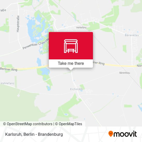 Карта Karlsruh