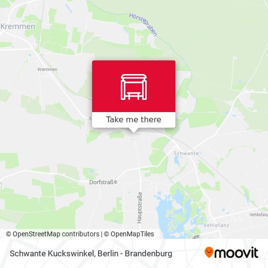 Schwante Kuckswinkel map