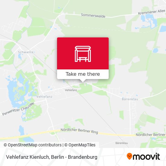 Vehlefanz Kienluch map