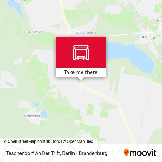 Teschendorf An Der Trift map