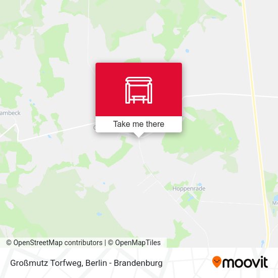 Карта Großmutz Torfweg