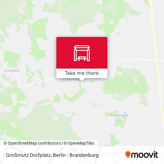 Großmutz Dorfplatz map