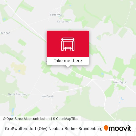 Großwoltersdorf (Ohv) Neubau map