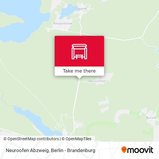 Neuroofen Abzweig map