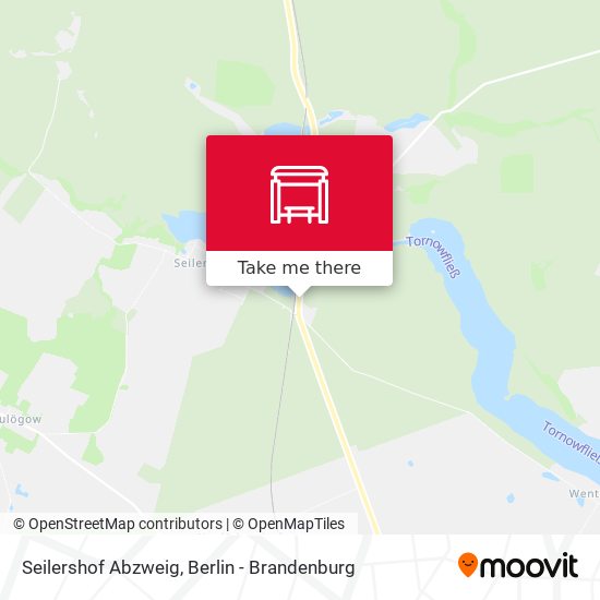 Seilershof Abzweig map